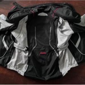 Large Tourmaster Advanced motorcycle jacket